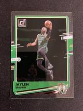 JAYLEN BROWN #14  - 2020-2021 PANINI DONRUSS CLEARLY - MY HOUSE INSERT