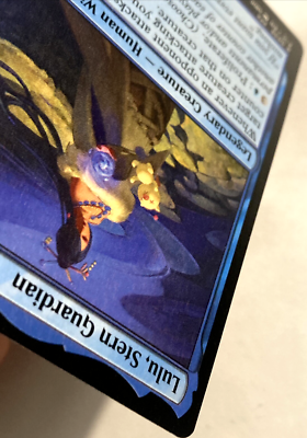 final fantasy mtg lulu Lulu, Stern Guardian #38 Magic MTG Lulu, Stern Guardian Commander: