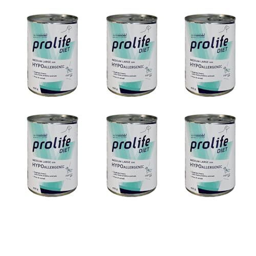 Recensione Prolife Diet Hypoallergenic Cane Umido - 6 Pezzi x 400g