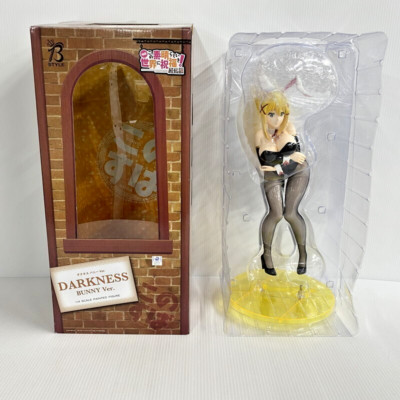 FREEing KonoSuba Kurenai Densetsu Darkness Bunny Ver. 1/4 Scale Figure Anime
