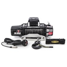 Smittybilt Winch 98510 X2o-10k Gen2 Wireless Remote Synthetic Rope 10k