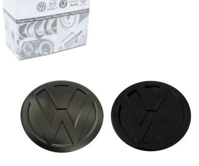 VW Zeichen Schwarz Up Up! E-Up Hinten TSI MPI GTI Take Up! Move Up! High Up Load