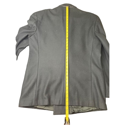 Canali Cashmere Wool Double Breasted Lux Blend Jacket Men US 46 Drop 6 Ja - Picture 14 of 19