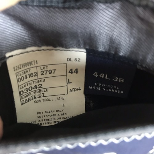 Loro Piana Cremieux Mens 44 L Sport Coat Blazer Gray Plaid Wool Double Vent Long - Picture 4 of 10