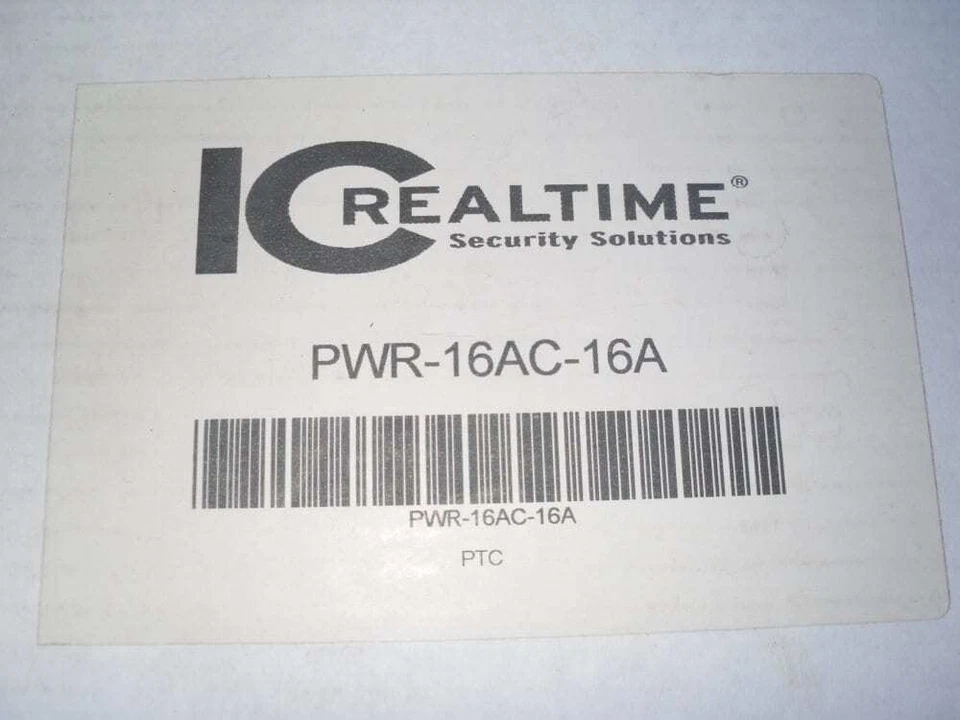 IC Realtime PWR-16AC-16A Power Distribution Box for 16 Cameras 24v 16a CCTV NEW - Image 2 of 4