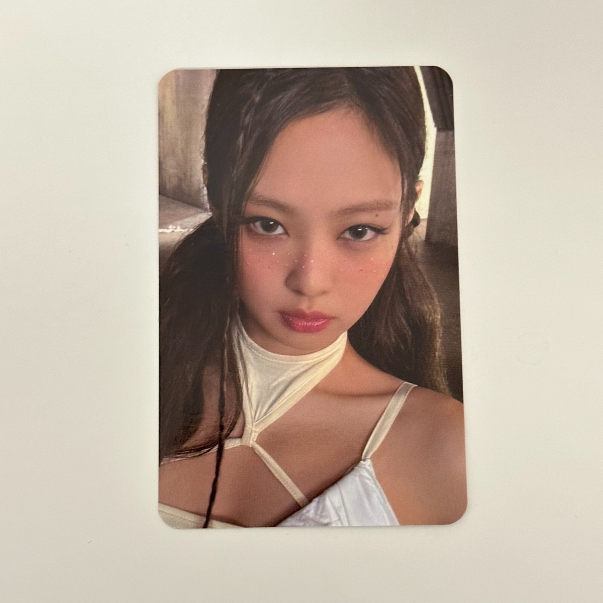 Official Photocard BLACKPINK Born Pink Benefit Pink Venom JISOO