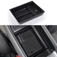 Car Armrest Storage Center Organizer Box for Mercedes Benz EQS EQE 350 450+ AMG
