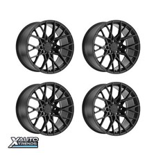 Tsw Sebring Matte Black 19x8.5 5x108 42mm Set Of 4 Tsw Sebring Matte Black 19x8.5 5x108 42mm Set Of 4