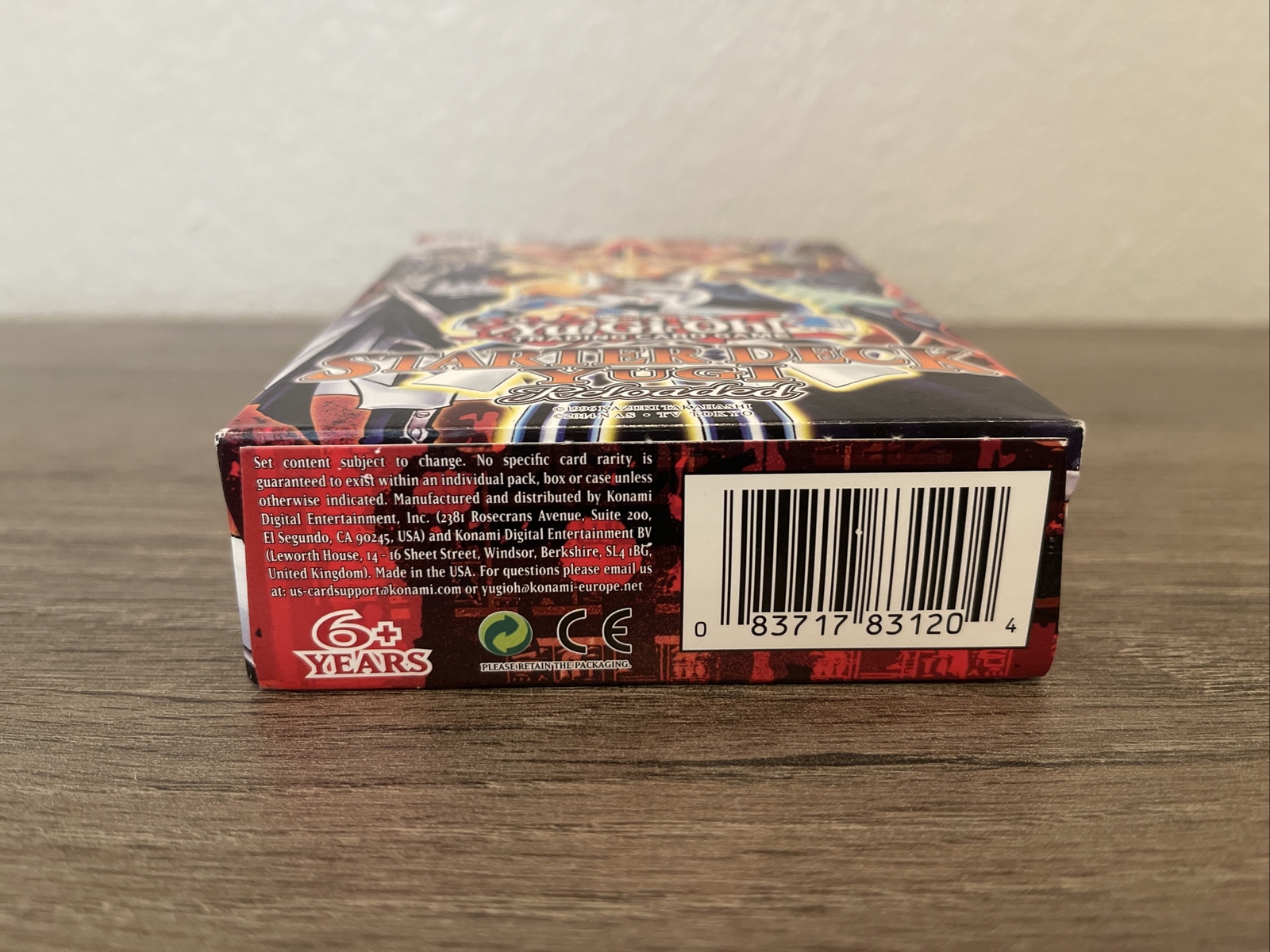 YuGiOh Starter Deck Yugi Reloaded Unlimited Edition Sealed 2014 eBay