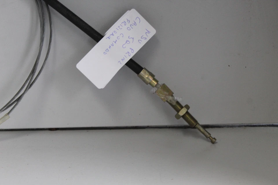 CAVO DISINNESTO FRIZIONE PER NSU PRINZ 500 — 第 3/4 张图片