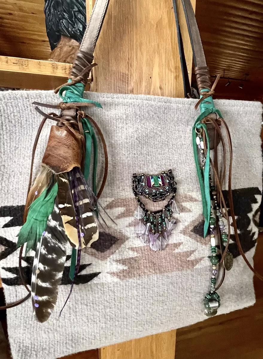 Western Fringe Purse.