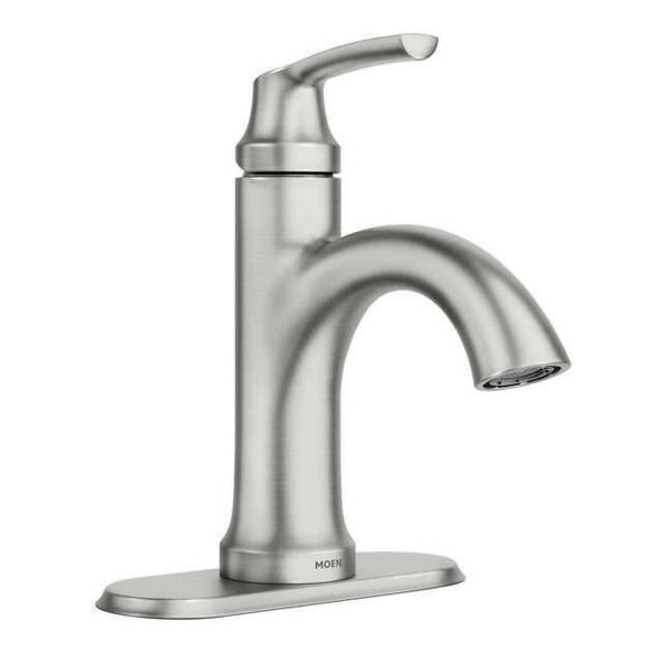 Moen Wellton 84980SRN Bathroom Faucet Brushed Nickel for sale online