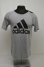 NEW Adidas 'ULTIMATE TEE' Size - MED - T-Shirt BIG LOGO Gray
