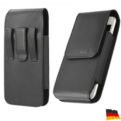 Handy Gürteltasche Holster Case Gürtel Schutz-Hülle Für Samsung Huawei iPhone XL