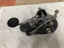 McElroy WWII Radio Telegraph CW Key