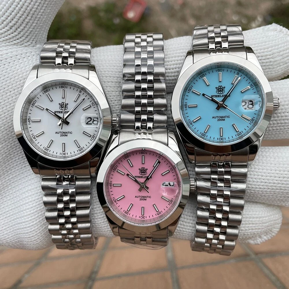 Smooth second hand watch new arrivals