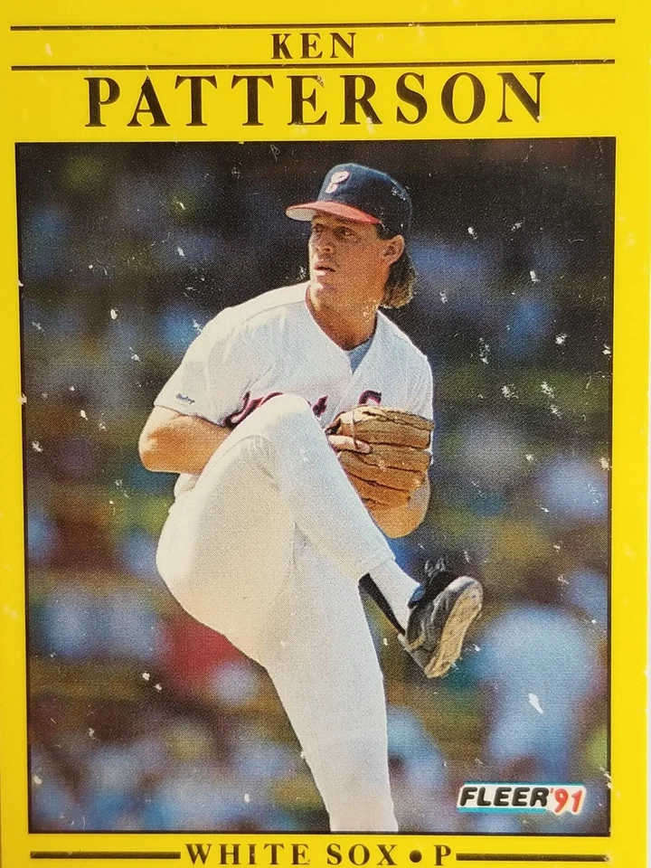 Fleer Baseball 1991, juego de 4 cartas de errores de impresión "Nieve" - ¡Sammy Sosa! Foto 3 de 4