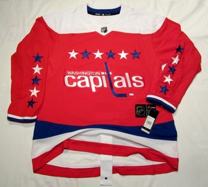 washington capitals jersey adidas