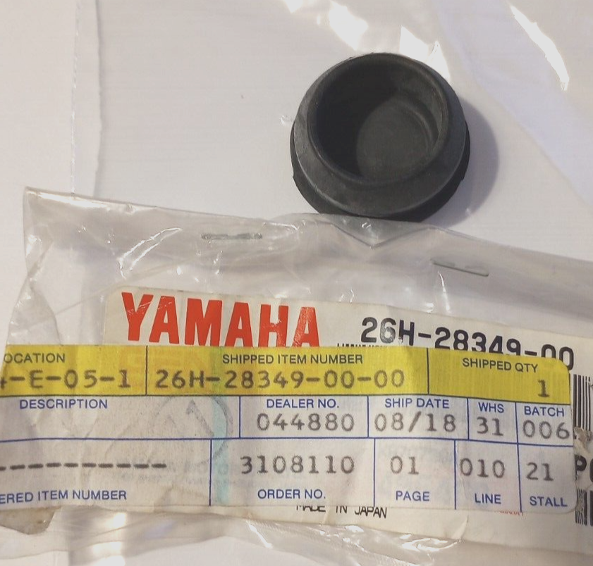 Yamaha Cap NOS 26H-28349-00-00 (L-7175) | eBay