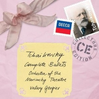 VALERY GERGIEV ''SÄMTLICHE BALLETTE (GA)'' 6 CD NEU 