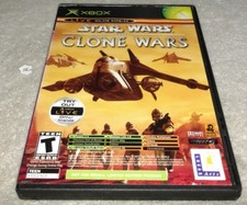 Star Wars: The Clone Wars And Tetris Worlds (Microsoft Xbox, 2003) COMPLETE