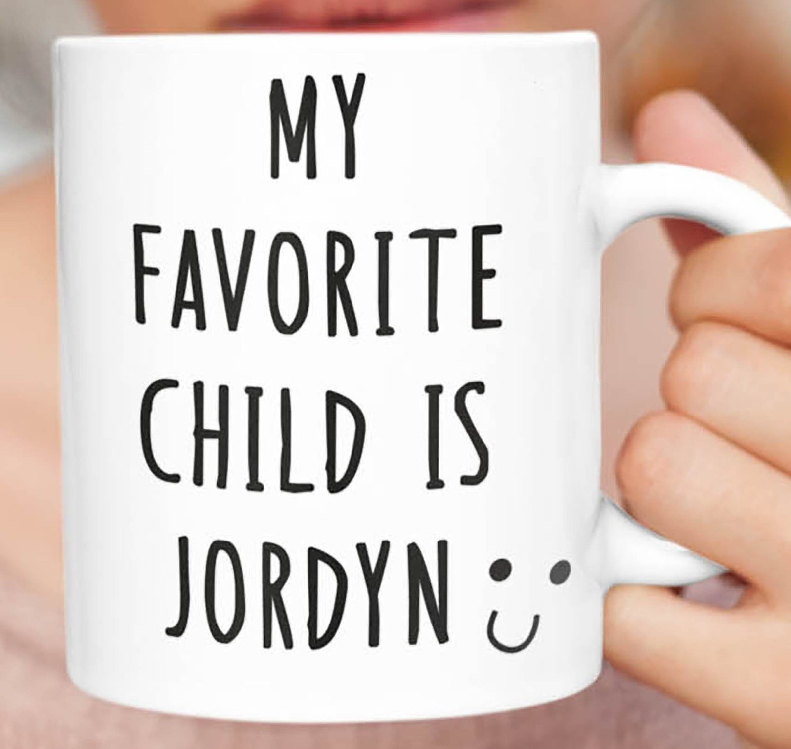 Funny Customized Mom Mug Dad Gift Mother's Day Father's Birthday Anniversary