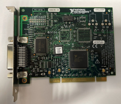 National Instruments NI PCI-GPIB IEEE 488.2 Interface Adapter 183617K 01