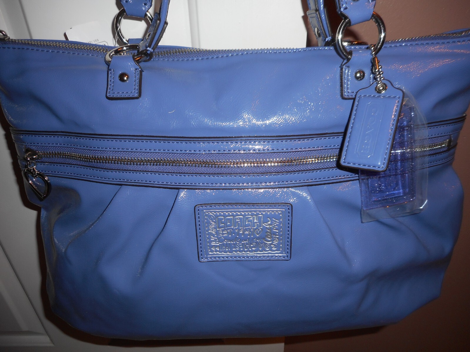 New Coach Handbags with Tags Large Size Retail Over $300-image