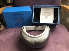 RENPHO Heated Eye Massager for Migraines with Bluetooth Music, Rechargeable Eyer