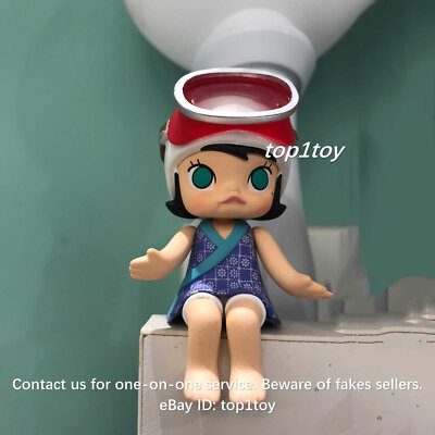 MOLLY Happy Train Party Ocean Girl Molly Blue Mini Figure | eBay