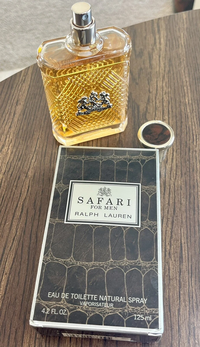 SAFARI by Ralph Lauren 4.2 OZ EAU DE TOILETTE SPRAY NEW for Men | eBay