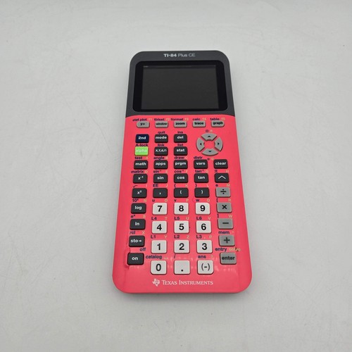 Texas Instruments TI-84+ CE Graphing Calculator