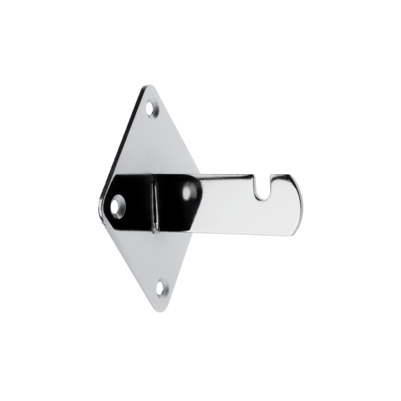 R435-PK100- Wall Fixing Bracket for Gridwall Mesh Panels