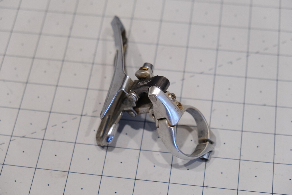 Shimano XTR FD-M901 M900 Mountain Bike Front Derailleur 34.9