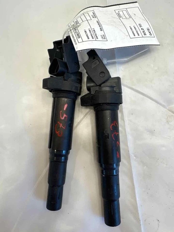 BMW MINI COOPER 2009 cilindro bobina de encendido conjunto de encendido 3,0 L 2 piezas OEM Foto 3 de 4