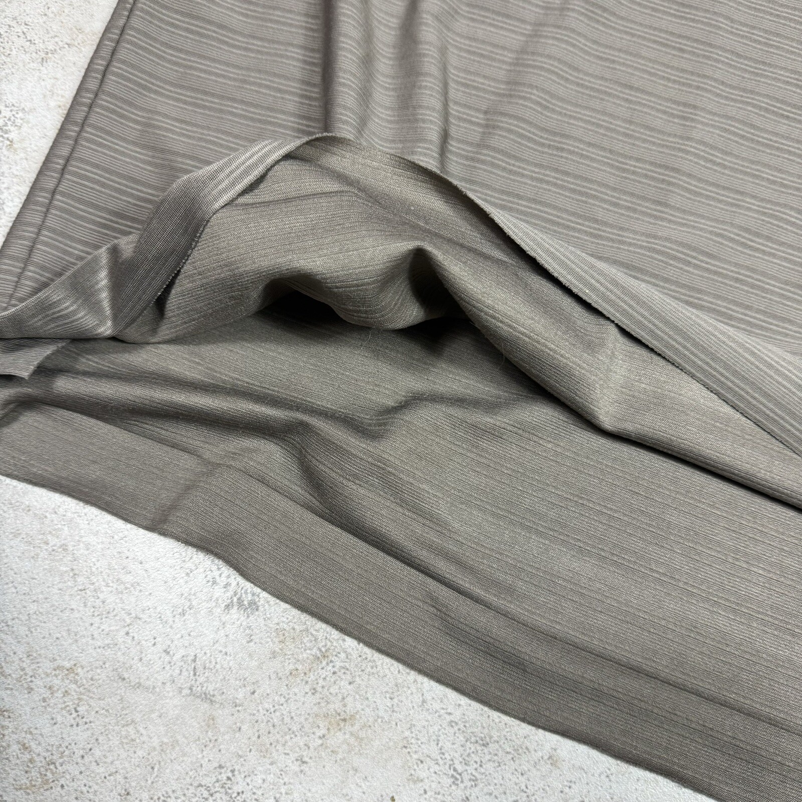 Nike Tiger Woods Collection Golf Polo Shirt Mens 2XL Brown Dri Fit Snap Up thumbnail 6