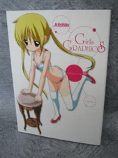 HAYATE THE COMBAT BUTLER Gotoku Art Book GIRLS GRAPHICS Kenjiro Hata 2011 SG80*