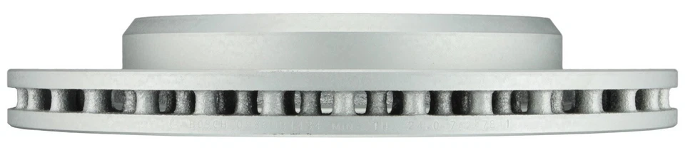 Rotor de freno de disco trasero Bosch QuietCast para Chevrolet Corvette 2005-2013 2006 2007 Foto 3 de 3