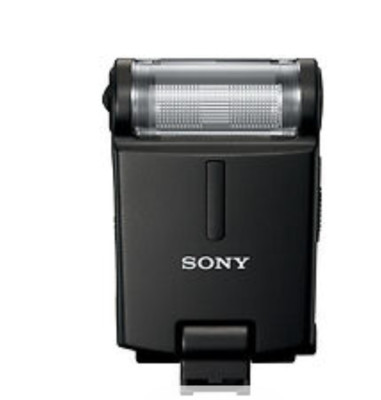 USED Sony HVL F20AM Shoe Mount Flash for  Sony FREESHIPPING