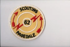 1962 Scouting Pagedale patch