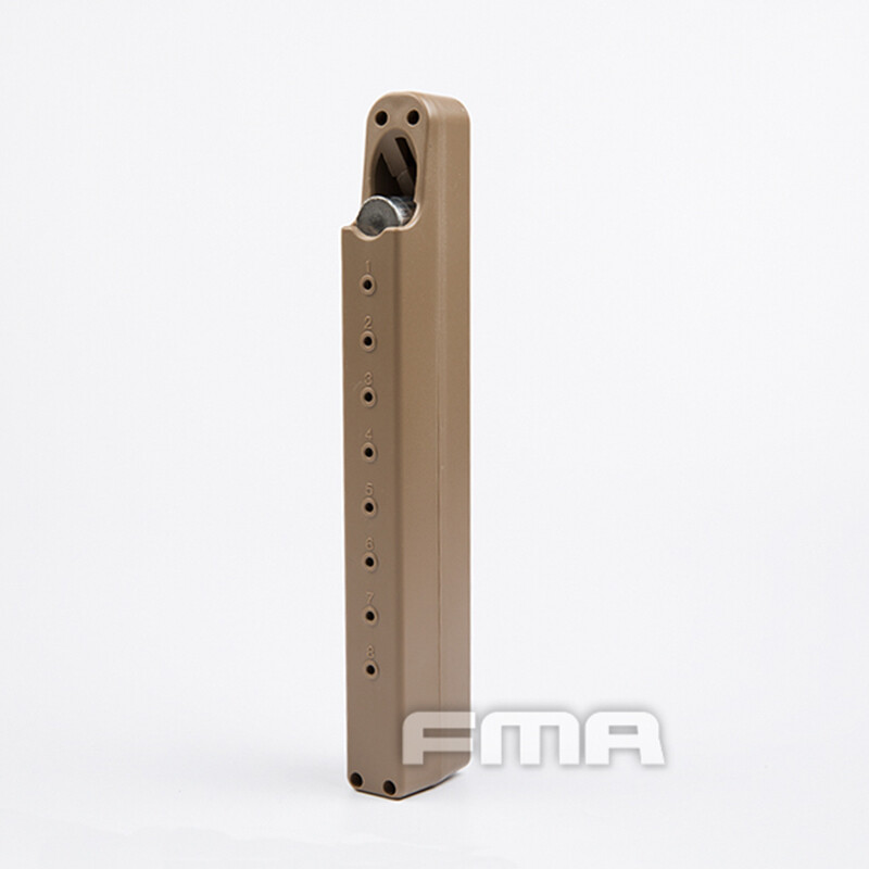 FMA Akkulagergehäuse Tactical Function Mag-Stil FÜR CR123 Paintball Hunting