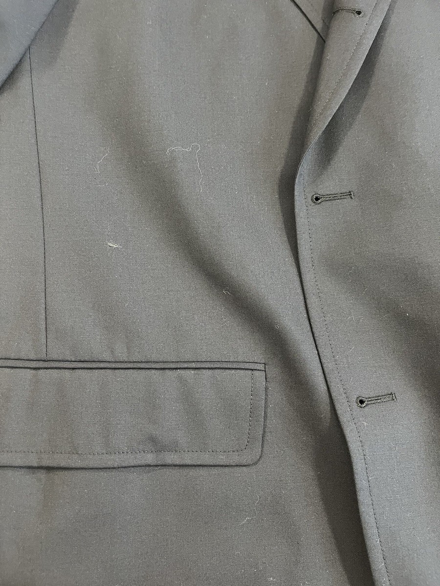 BrooksBrothers　ブレザー　Southwick　36S Brooks Brothers X Southwick 1929 Black 42R 36W 100% Wool 2 Piece