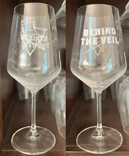 Veil Brewing Richmond, VA.  Monkish Other Half trillium Beer Glass