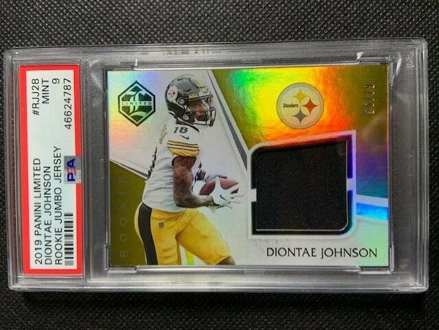 Diontae Johnson Panini Limited Rookie Jumbo Jerseys #RJJ28 Base