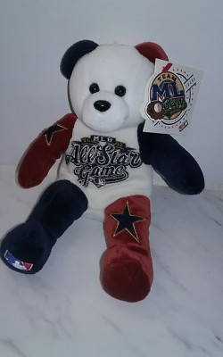 MLB All Star Game Beanie Bear NWT