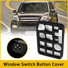 For Mercedes-Benz GLA GL CLA ML Car Window Lift Switch Button Button Cover Trim