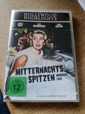 Mitternachtsspitzen- Midnight Lace - Doris day, Rex Harrison  DVD NEU