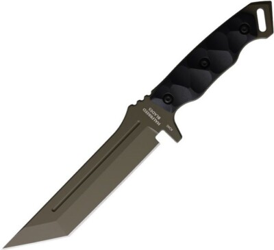 Halfbreed Blades Medium Fixed Knife 6.75'' Premium K340 Steel Blade G10 Handle