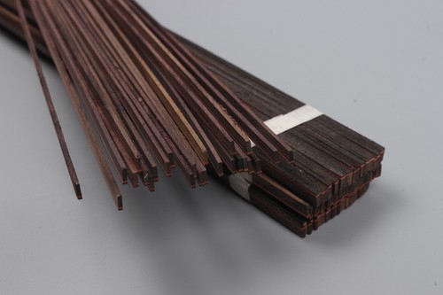 25pcs Strip Guitar Luthier Supply Purfling Binding Marquetry Inlay 840x6x1.5mm - Picture 6 of 6
