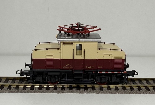 Roco H0 7500075 locomotiva elettrica locomotiva a ingranaggi locomotiva 1 "Sonnblick Bahn" nuova e confezione originale - Foto 3 di 6